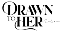 Drawn to Her logo