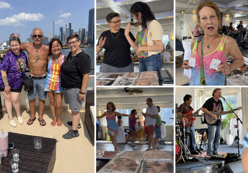 Creative wellness art event by Drawn to Her in New Jersey