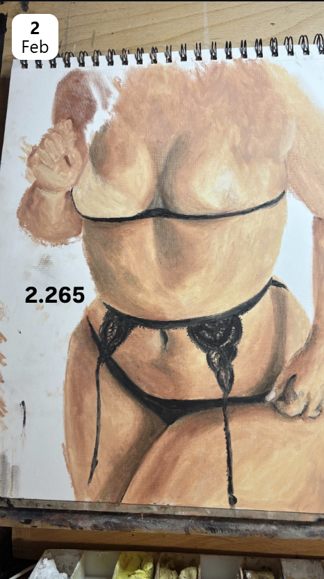 Drawn Daily journal sketch by Esin Değirmencioğlu