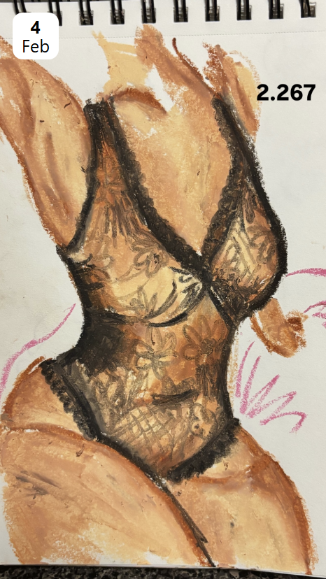 Drawn Daily journal sketch by Esin Değirmencioğlu
