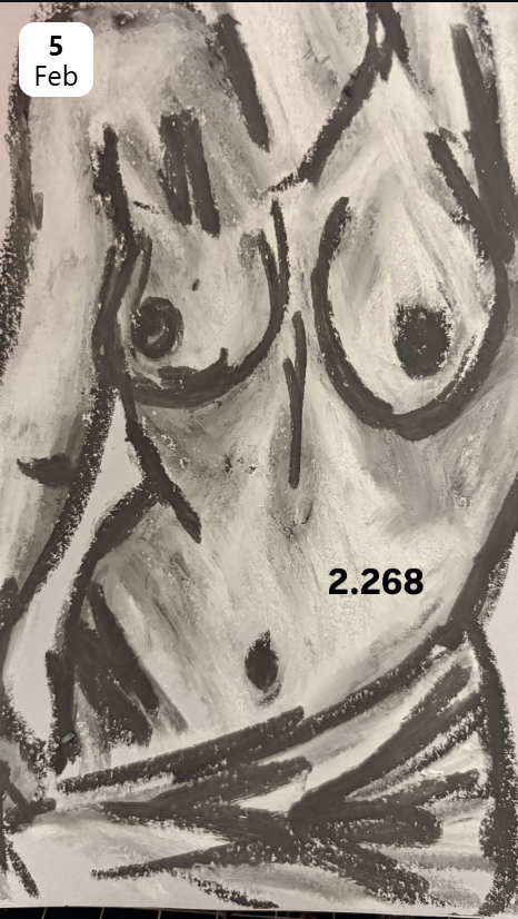 Drawn Daily journal sketch by Esin Değirmencioğlu
