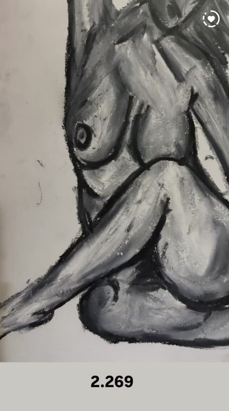 Drawn Daily journal sketch by Esin Değirmencioğlu