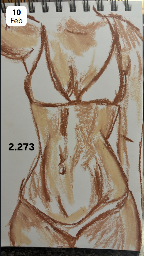 Drawn Daily journal sketch by Esin Değirmencioğlu