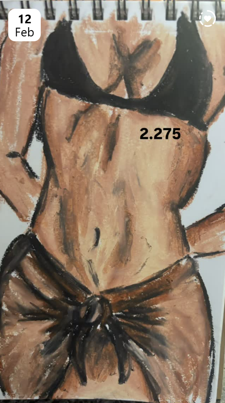 Drawn Daily journal sketch by Esin Değirmencioğlu