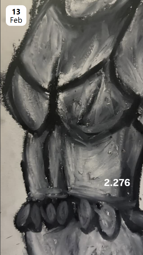 Drawn Daily journal sketch by Esin Değirmencioğlu