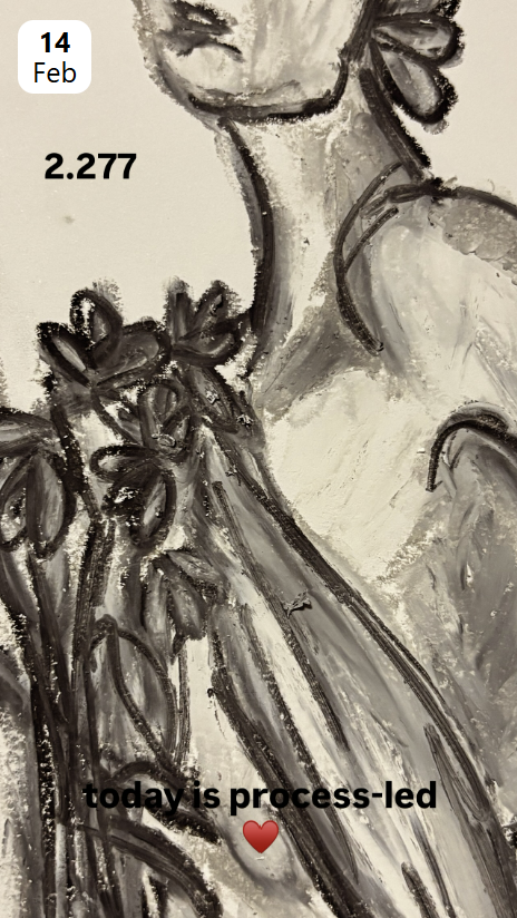 Drawn Daily journal sketch by Esin Değirmencioğlu