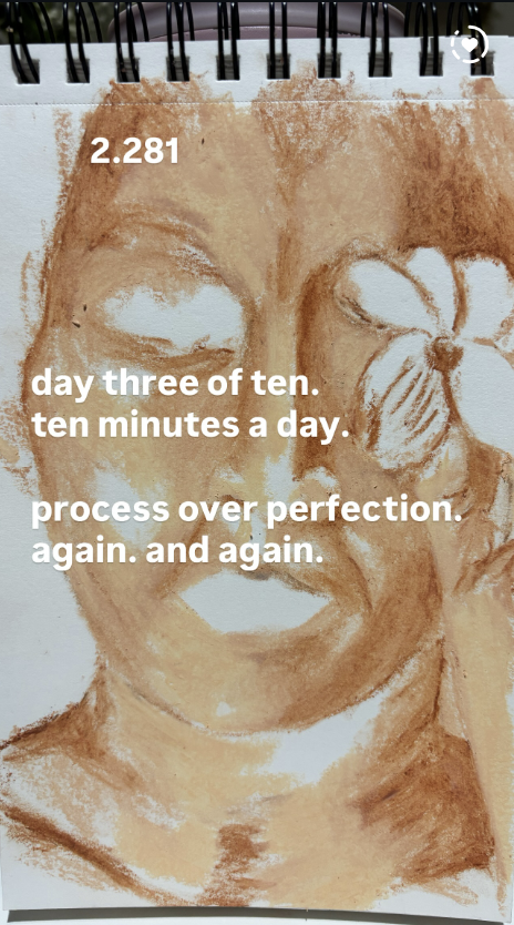 Drawn Daily journal sketch by Esin Değirmencioğlu