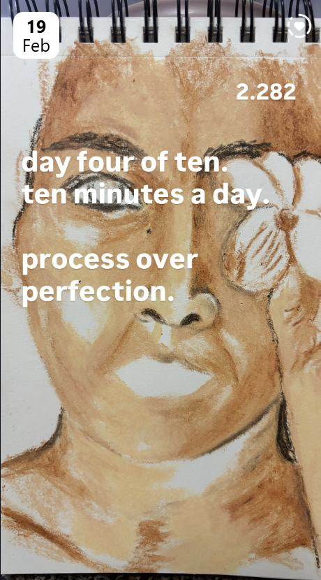 Drawn Daily journal sketch by Esin Değirmencioğlu