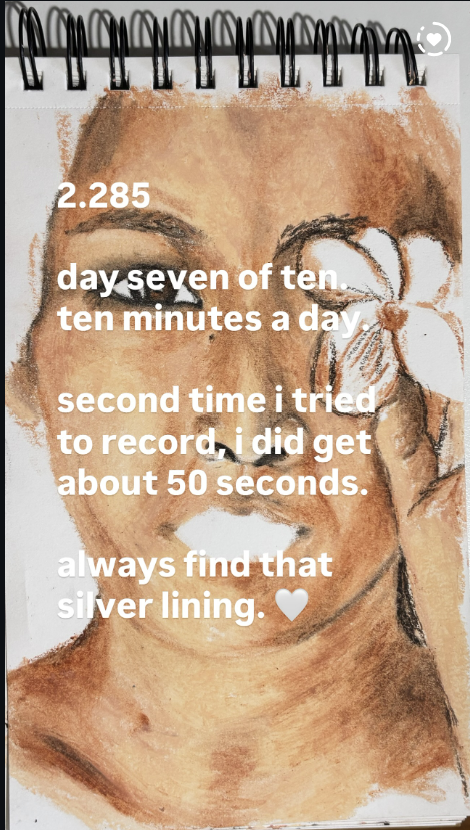 Drawn Daily journal sketch by Esin Değirmencioğlu