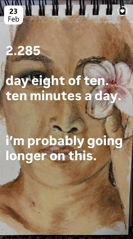 Drawn Daily journal sketch by Esin Değirmencioğlu