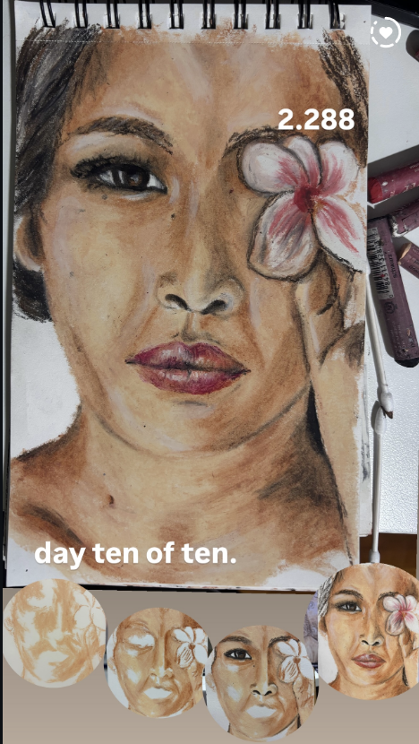 Drawn Daily journal sketch by Esin Değirmencioğlu