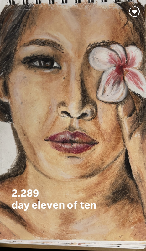 Drawn Daily journal sketch by Esin Değirmencioğlu