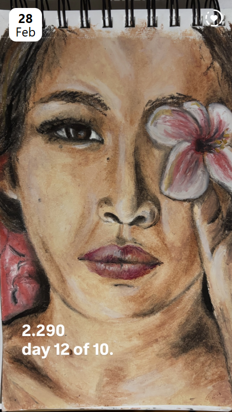 Drawn Daily journal sketch by Esin Değirmencioğlu
