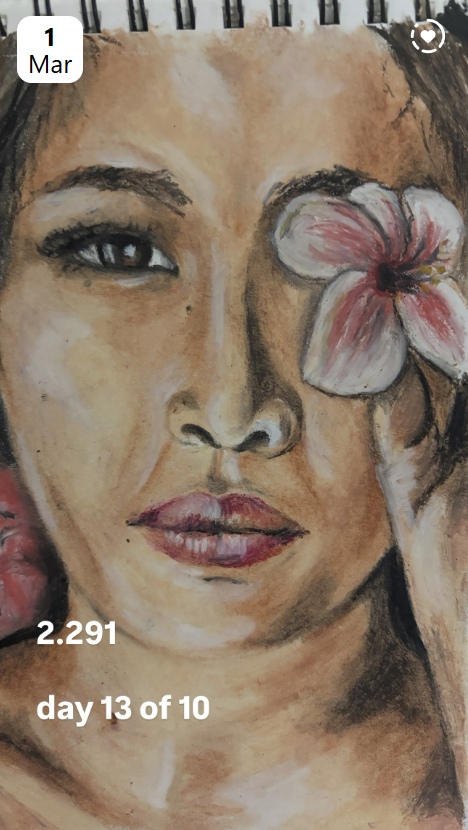 Drawn Daily journal sketch by Esin Değirmencioğlu
