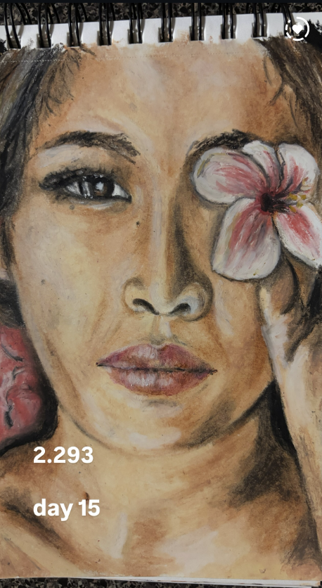 Drawn Daily journal sketch by Esin Değirmencioğlu