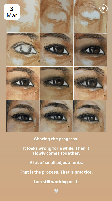 Drawn Daily journal sketch by Esin Değirmencioğlu