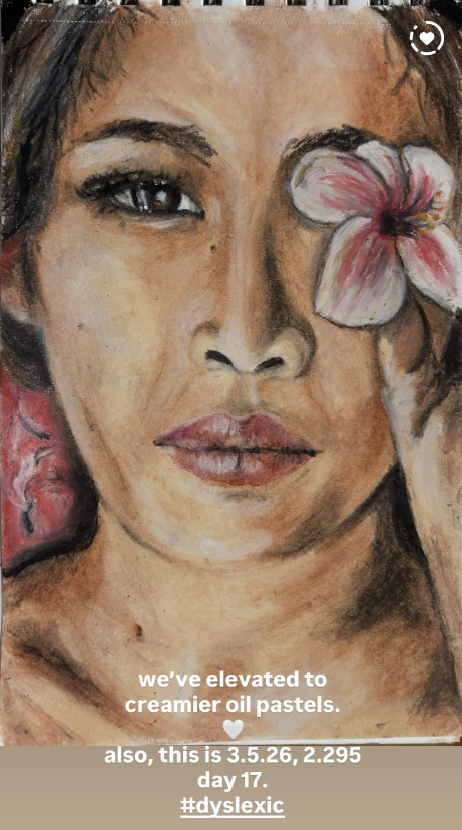Drawn Daily journal sketch by Esin Değirmencioğlu