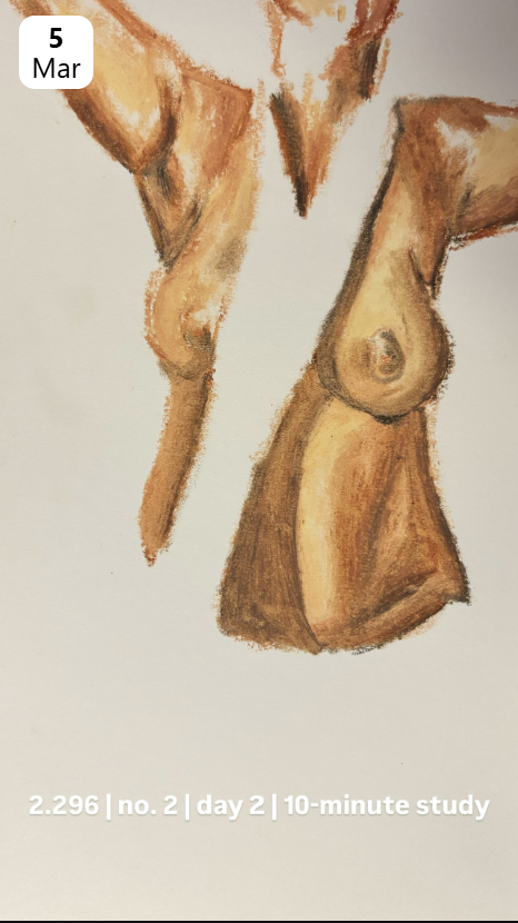 Drawn Daily journal sketch by Esin Değirmencioğlu
