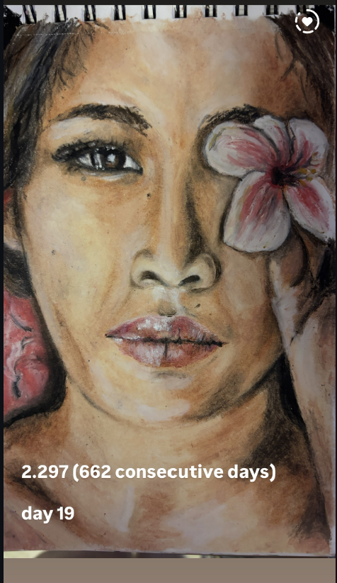Drawn Daily journal sketch by Esin Değirmencioğlu