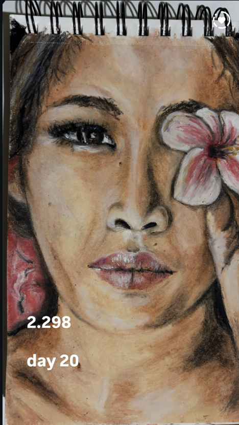 Drawn Daily journal sketch by Esin Değirmencioğlu