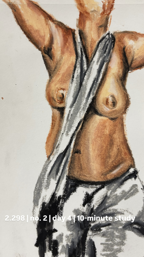 Drawn Daily journal sketch by Esin Değirmencioğlu