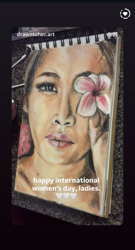 Drawn Daily journal sketch by Esin Değirmencioğlu