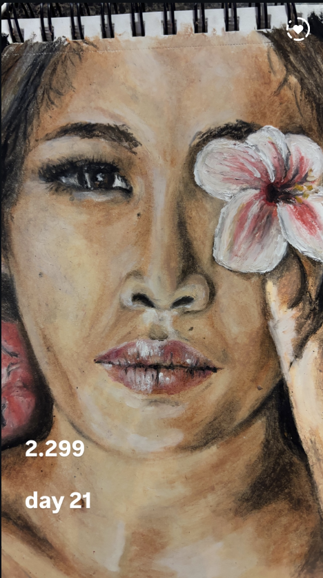 Drawn Daily journal sketch by Esin Değirmencioğlu