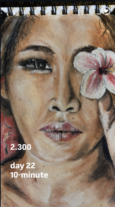 Drawn Daily journal sketch by Esin Değirmencioğlu