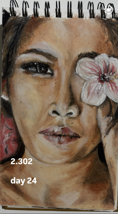 Drawn Daily journal sketch by Esin Değirmencioğlu