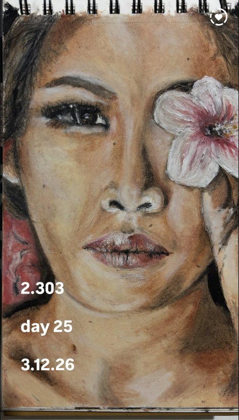 Drawn Daily journal sketch by Esin Değirmencioğlu