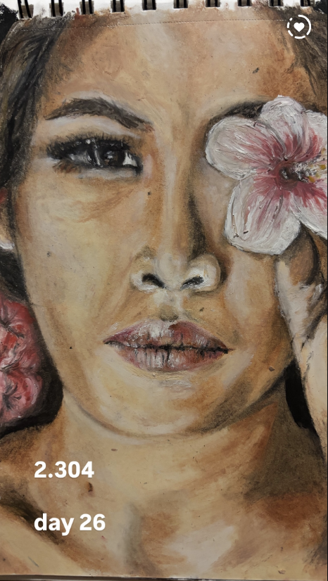 Drawn Daily journal sketch by Esin Değirmencioğlu