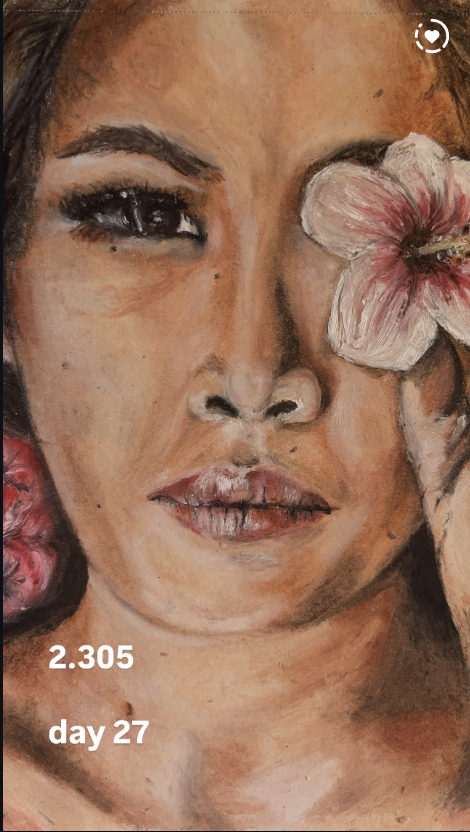 Drawn Daily journal sketch by Esin Değirmencioğlu