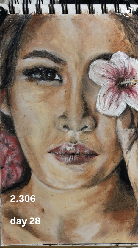 Drawn Daily journal sketch by Esin Değirmencioğlu