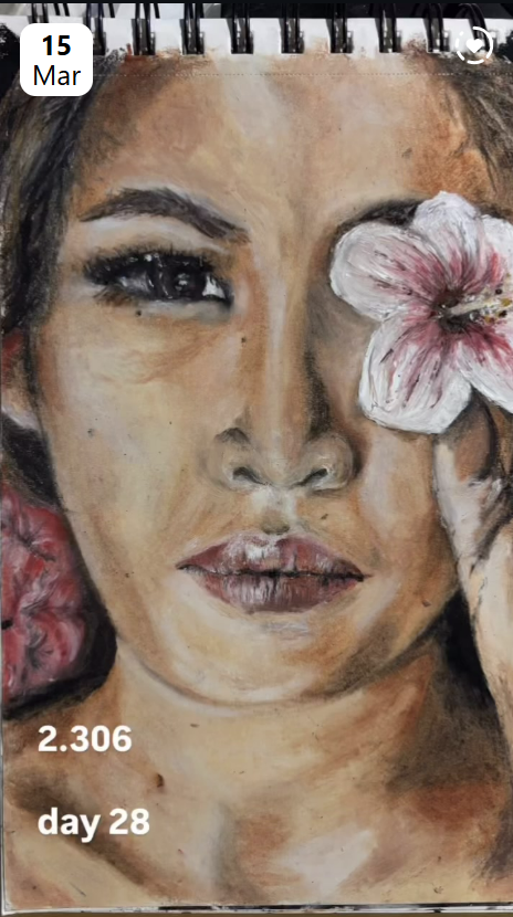 Drawn Daily journal sketch by Esin Değirmencioğlu