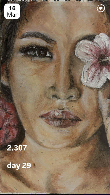 Drawn Daily journal sketch by Esin Değirmencioğlu