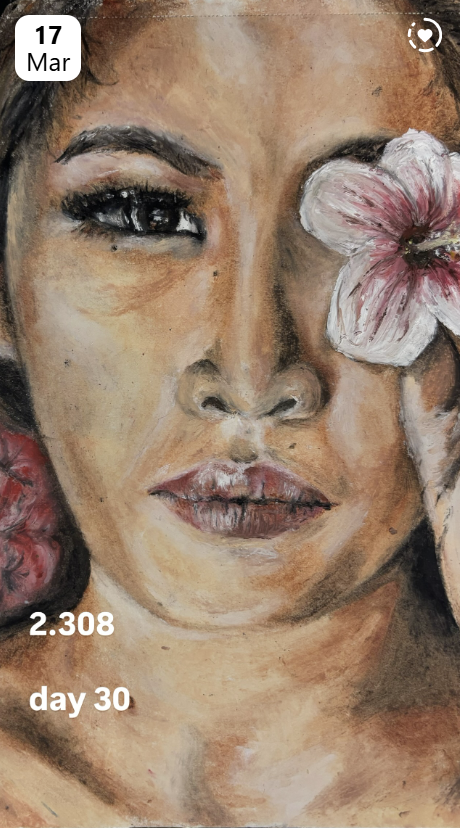 Drawn Daily journal sketch by Esin Değirmencioğlu