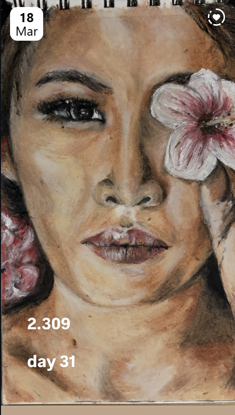 Drawn Daily journal sketch by Esin Değirmencioğlu