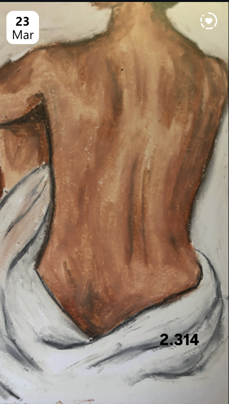 Drawn Daily journal sketch by Esin Değirmencioğlu
