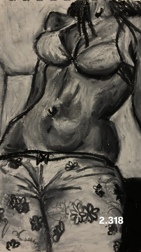 Drawn Daily journal sketch by Esin Değirmencioğlu