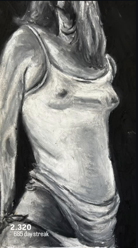 Drawn Daily journal sketch by Esin Değirmencioğlu