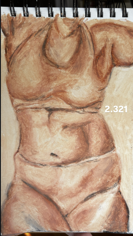 Drawn Daily journal sketch by Esin Değirmencioğlu