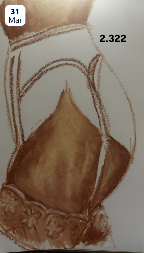 Drawn Daily journal sketch by Esin Değirmencioğlu
