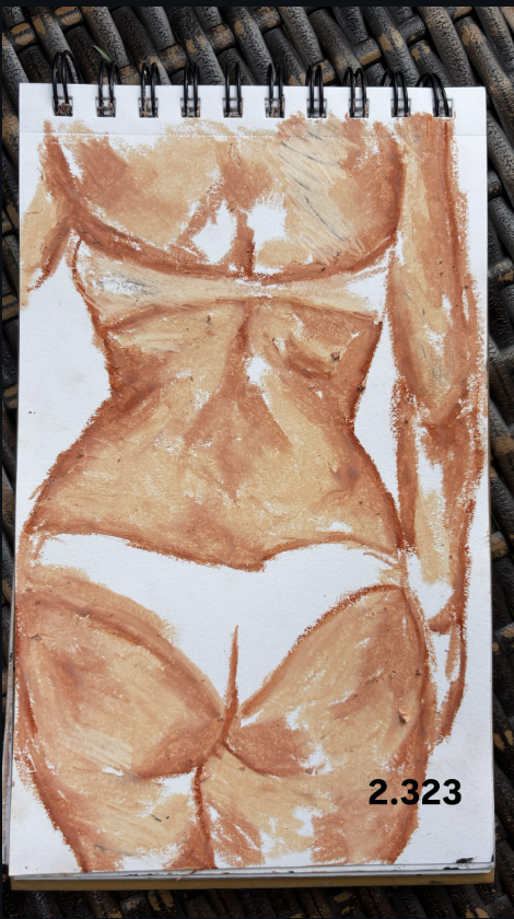Drawn Daily journal sketch by Esin Değirmencioğlu