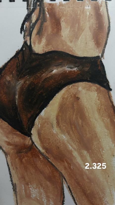 Drawn Daily journal sketch by Esin Değirmencioğlu