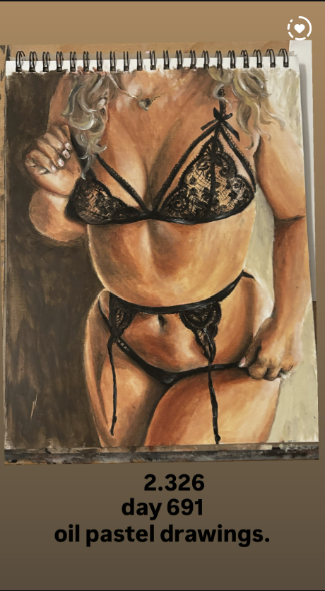 Drawn Daily journal sketch by Esin Değirmencioğlu