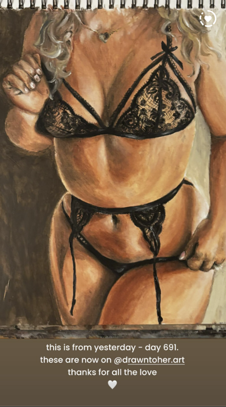 Drawn Daily journal sketch by Esin Değirmencioğlu