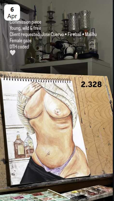 Drawn Daily journal sketch by Esin Değirmencioğlu