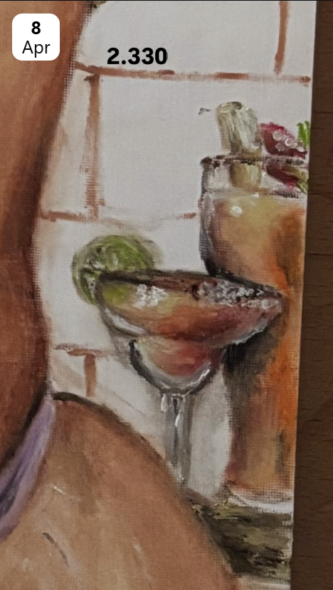 Drawn Daily journal sketch by Esin Değirmencioğlu