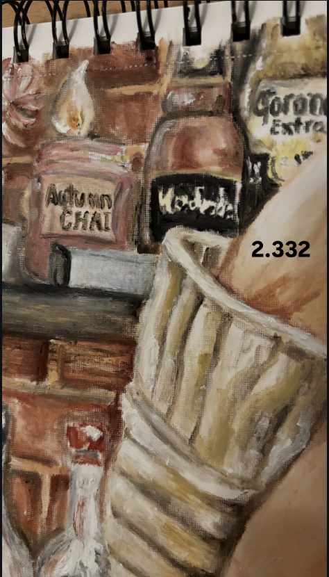Drawn Daily journal sketch by Esin Değirmencioğlu