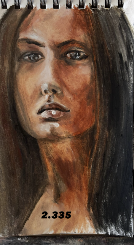 Drawn Daily journal sketch by Esin Değirmencioğlu